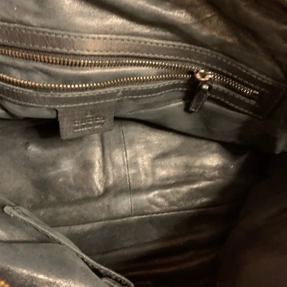 Gucci Black Bit Boston Shoulder Bag - Picture 6 of 12